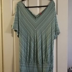 Stripy tunic